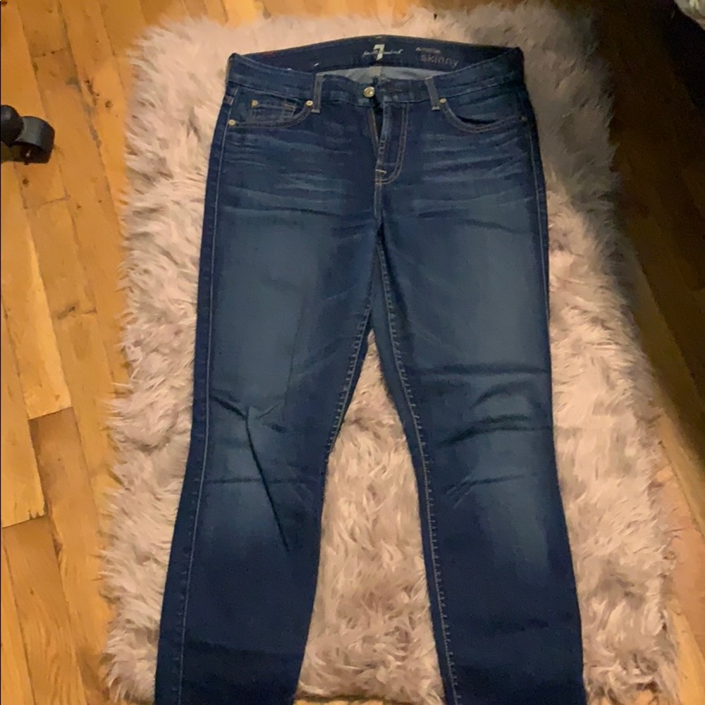 7 for all mankind jeans